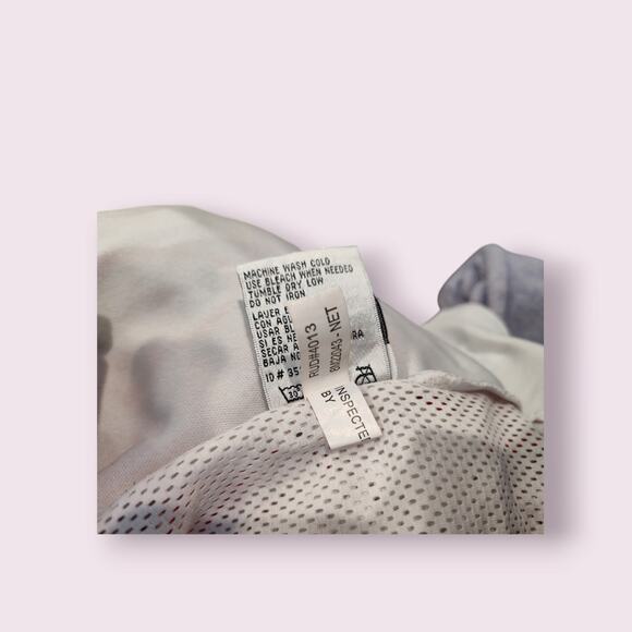 NBA 4HER GIII-Sports‎ by Carl Banks New Jersey Nets Women's Sz M Tie Jersey - Picture 6 of 14